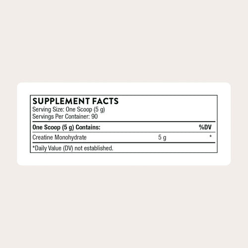 Thorne Creatine - 90 Servings