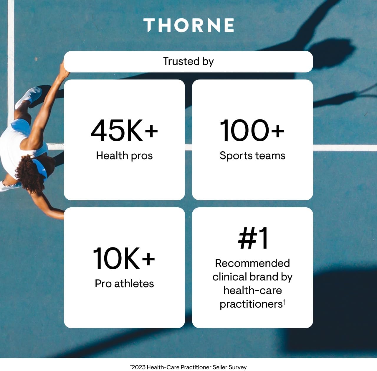 Thorne Creatine - 90 Servings